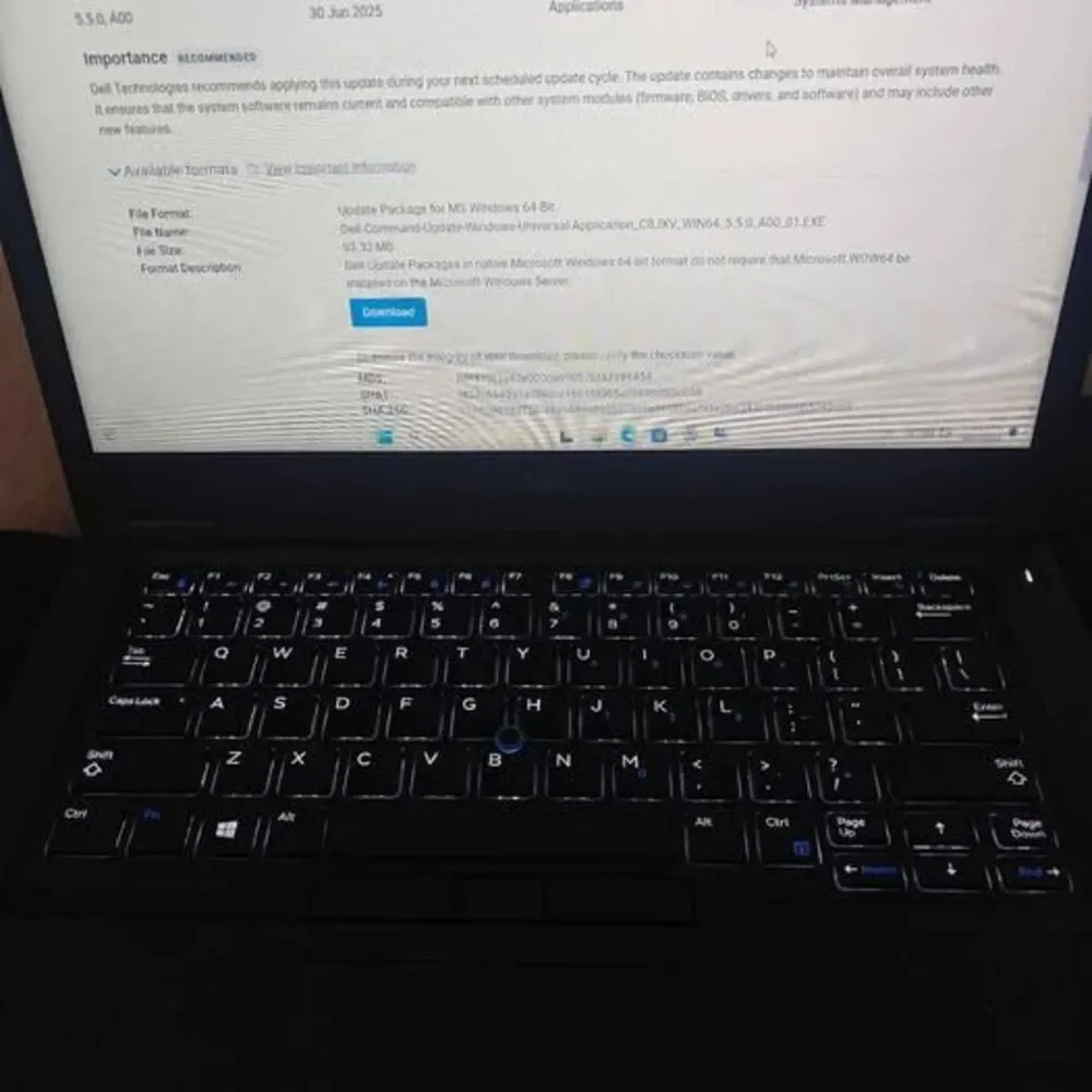 Dell latitude 5490 i5-8250 | Win 11 | 8GB Ram | 500GB HD